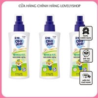 Xịt muỗi Hàn Quốc pororo 150ml,100ml