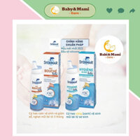 Xịt muối mũi cá heo vàng và cam Sterimar, Pháp (100ml) giúp vệ sinh và giảm viem mũi cho trẻ 0 - 3 tuổi