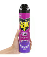 Xịt Muỗi Raid 600ml