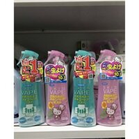 Xịt muỗi Skin Vape Hello Kitty