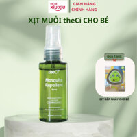 Xịt Muỗi theCi Cho Bé Mosquito Repellent Spray Đuổi Muỗi Ngăn Côn Trùng, An Toàn Cho Bé 50ml - TCCH