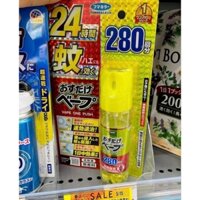 xịt muỗi,côn trùng Fumakilla