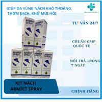 Xịt Nách Armpit Spray- Giúp Làm Thơm, Khử Mùi Hôi, Khô Thoáng