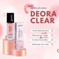 XỊT NÁCH DEORA CLEAR - XỊT KHỬ MÙI