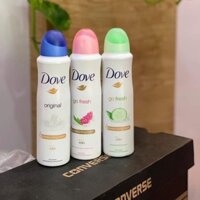 Xịt nách dove Mỹ