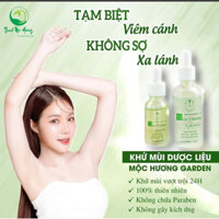 Xịt nách thanh mộc hương