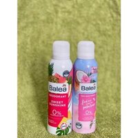 XỊT NÁCH, XỊT KHỬ MÙI CƠ THỂ BALEA HƯƠNG HOA QUẢ NHIỆT ĐỚI