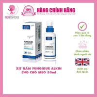 Xịt Nấm Fungikur Alkin cho chó mèo 50ml - Dogparadise