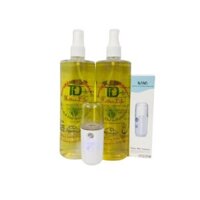 Xịt Nano bạc khử mọi mùi hôi Natural Deodorant