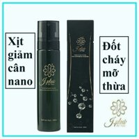 Xịt Nano Tan Mỡ J.Plus Đan Trường 100ml