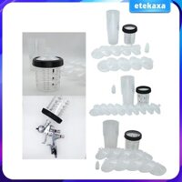 Xịt Nắp Cốc Lót Bộ Xịt Trộn Cốc Sơn Dùng Một Lần Tranh