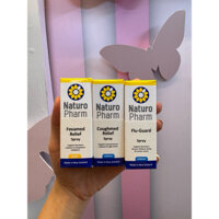 Xịt Naturo Pharma - giảm ho, cúm, hạ sốt cho bé 25ml