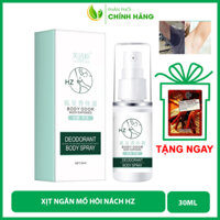 Xịt ngăn mồ hôi HZ, xịt HZ giảm thâm nách, ngăn tiết, khử mùi mồ hôi nách, mồ hôi tay chân