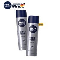 Xịt ngăn mùi cho Nam Nivea Silver Protect 150ml - 391