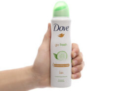 Xịt ngăn mùi Dove Go Fresh 100g