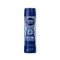 XỊT NGĂN MÙI NAM  NIVEA MÁT LẠNH (XANH DƯƠNG) 150ML