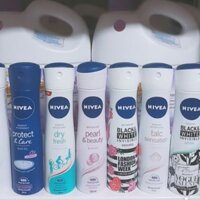 Xịt Ngăn Mùi Nam Nữ Nivea 150ml