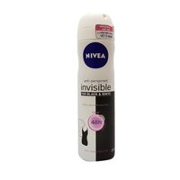 Xịt Ngăn Mùi Nivea Black & White Ngọt Ngào Quyến Rũ 150ml