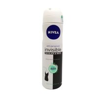 Xịt Ngăn Mùi Nivea Black & White Mát Lạnh 150ml