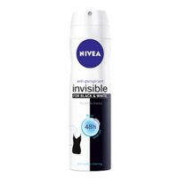 Xịt Ngăn Mùi Nivea Black & White Cho Nữ 82230 150ml