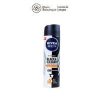 Xịt Ngăn Mùi Nivea Men Black & White 150Ml - Glam Beautique