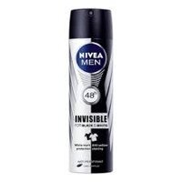 Xịt Ngăn Mùi NIVEA MEN Ngăn Vệt Ố Vàng Vượt Trội - Hương Nhẹ Nhàng (150 ml) - 82241