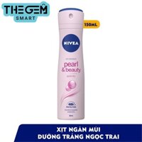 Xịt ngăn mùi Nivea ngọc trai đẹp quyến rũ 150ml