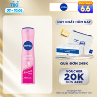 Xịt Ngăn Mùi Nivea Shaveless Ngọc Trai Đẹp Quyến Rũ 150ml - 85348