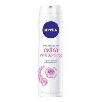 Xịt Ngăn Mùi Nivea Trắng Mịn Mờ Vết Thâm 82967 150ml