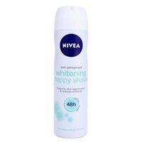 Xịt Ngăn Mùi Nivea Trắng Mịn Làm Dịu Da 82264 150ml