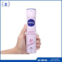 Xịt Ngăn Mùi Nữ Ngọc Trai Quyến Rũ Nivea Pearl & Beauty Anti-Perspirant Deodorant 150ml