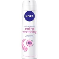 Xịt ngăn mùi nữ Nivea trắng mịn mờ vết thâm 150ml