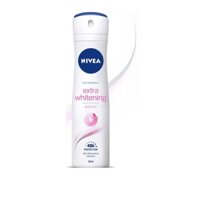 Xịt ngăn mùi nữ Nivea trắng mịn mờ vết thâm 150ml