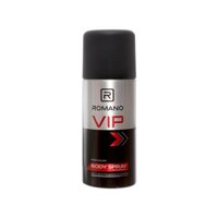 Xịt ngăn mùi nước hoa toàn thân Romano VIP 150ml