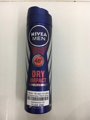 Xịt ngăn mùi serum trắng mịn Nivea 100ml