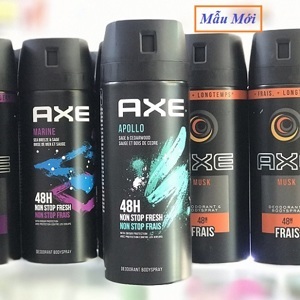 Xịt ngăn mùi toàn thân Axe Apollo 150ml