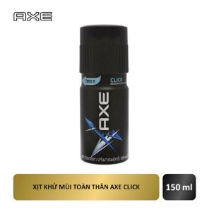 Xịt ngăn mùi toàn thân Axe Click 150ml