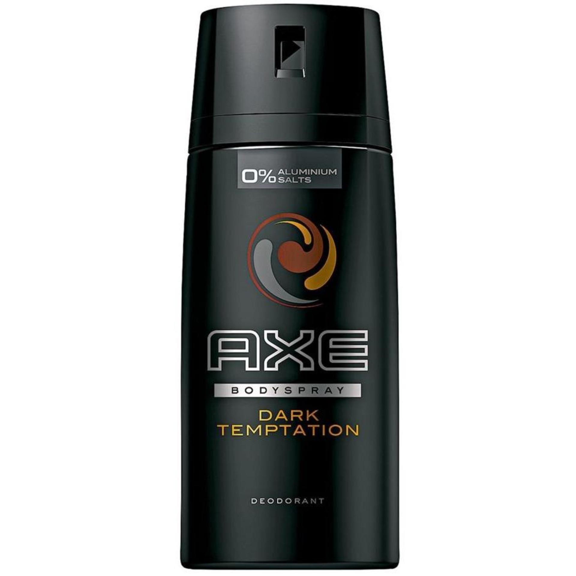 Xịt ngăn mùi toàn thân Axe Dark Temptation 150ml