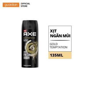 Xịt ngăn mùi toàn thân Axe Gold Temptation 150ml