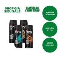 Xịt ngăn mùi toàn thân Axe 150ml (đủ 4 mùi)