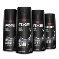 Xịt Ngăn Mùi Toàn Thân Axe Black 113g 💯🇺🇸