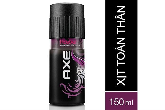 Xịt ngăn mùi toàn thân Provoke Axe 150ml