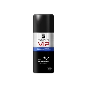 Xịt ngăn mùi toàn thân Romano VIP 150ml