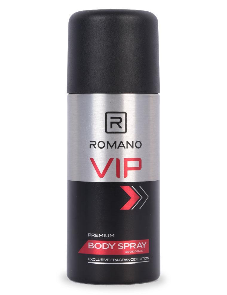 Xịt ngăn mùi toàn thân Romano VIP 150ml