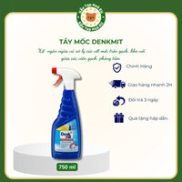 Xịt ngăn ngừa và xử lí vết mốc trên gạch, viền chỉ gạch, tường Denkmit Schimmel Entferner