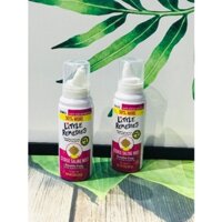 Xịt nghẹt mũi Little Remedies Sterile Saline Mist