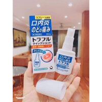 Xịt nhiệt miệng TRAFUL Nhật