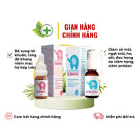 Xịt, Nhỏ mũi họng lợi khuẩn SUBAVAX - Giảm sổ mũi, ngạt mũi, ho, sốt, đau họng do viêm họng, viêm amidan