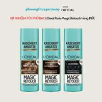Xịt NHUỘM TÓC PHỦ BẠC L.Oreal Paris Magic Retouch hàng Đức date xa