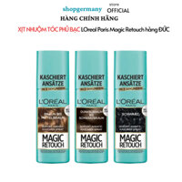 Xịt NHUỘM TÓC PHỦ BẠC  Paris Magic Retouch Hàng Đức